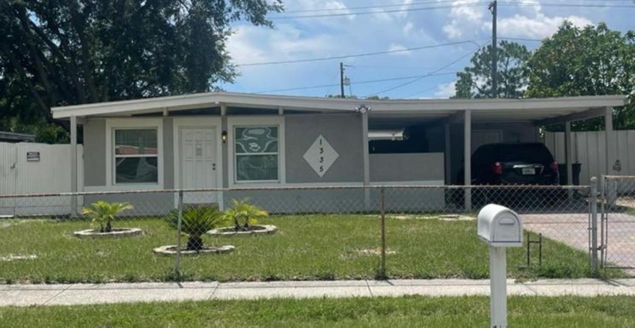 Cheerful Family Home Close To Everything! Tampa Eksteriør billede